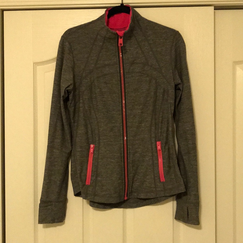 Grey lulu lemon jacket